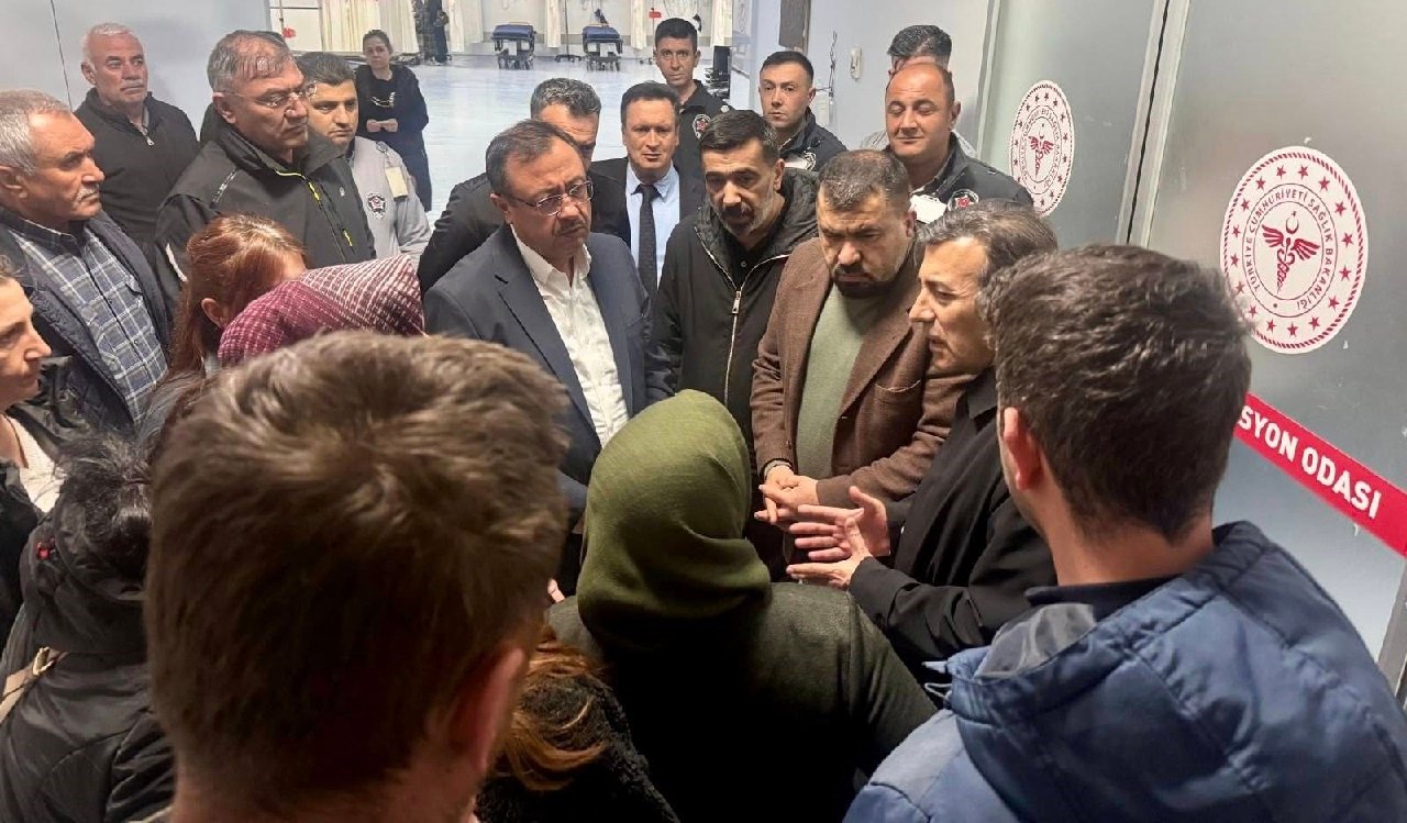 Ali Aladağ…: Malatya Olay Haber…:
Malatya’nın Hekimhan ilçesi Deveci maden ocağında
