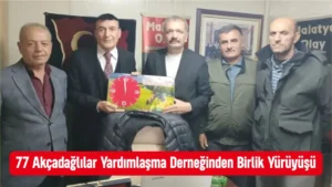 77 akcadaglilar dernegi malatya olay haber ali aladag