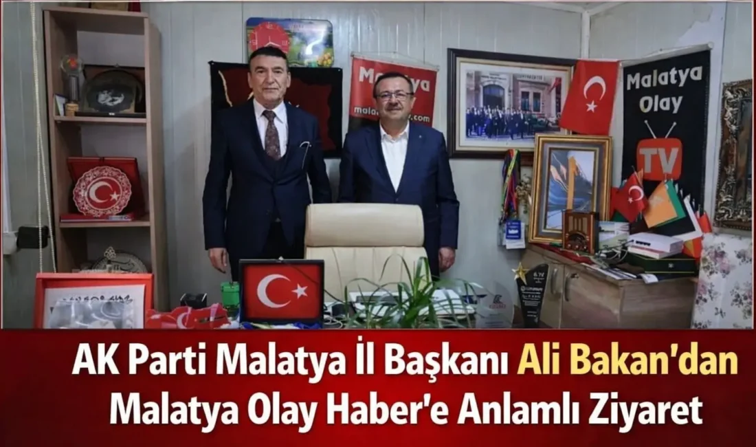 Uğur Hanbey Aladağ…:Malatya Olay Haber…
AK Parti Malatya İl Başkanı Avukat