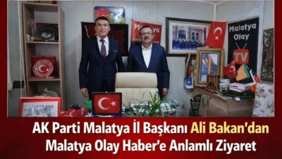 Uğur Hanbey Aladağ…:Malatya Olay Haber…
AK Parti Malatya İl Başkanı Avukat