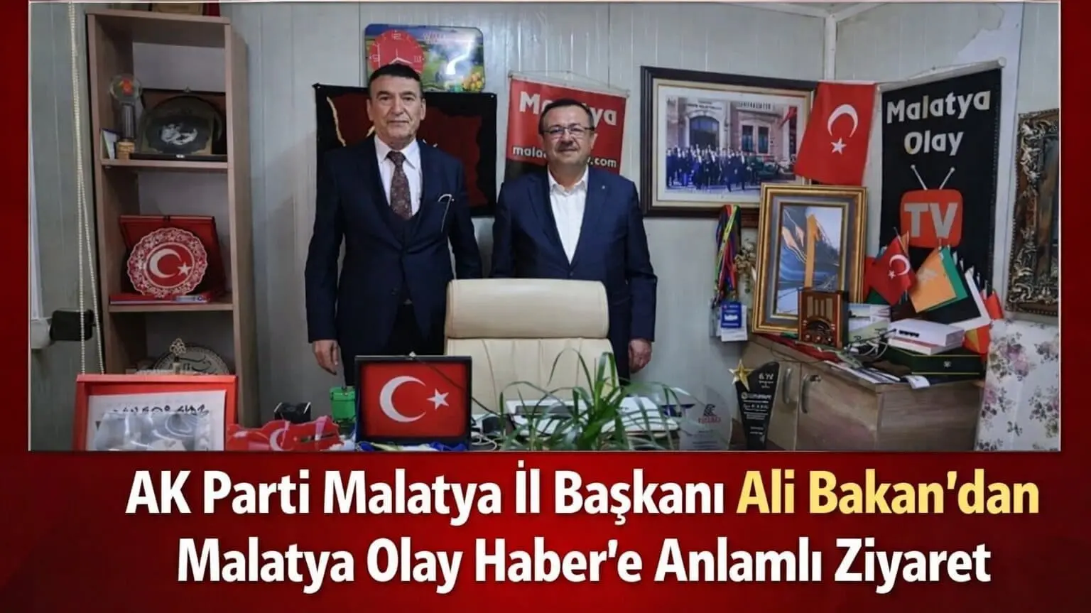 Uğur Hanbey Aladağ…:Malatya Olay Haber…
AK Parti Malatya İl Başkanı Avukat