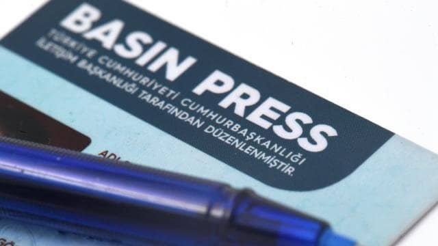 Malatya’da görev yapan basın mensuplarının sahada yaşadığı "kimlik ibrazı" sorunu
