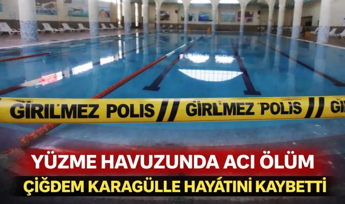 Malatya’da bir yaşam ve spor merkezi Belsos yüzme havuzunda yaşanan