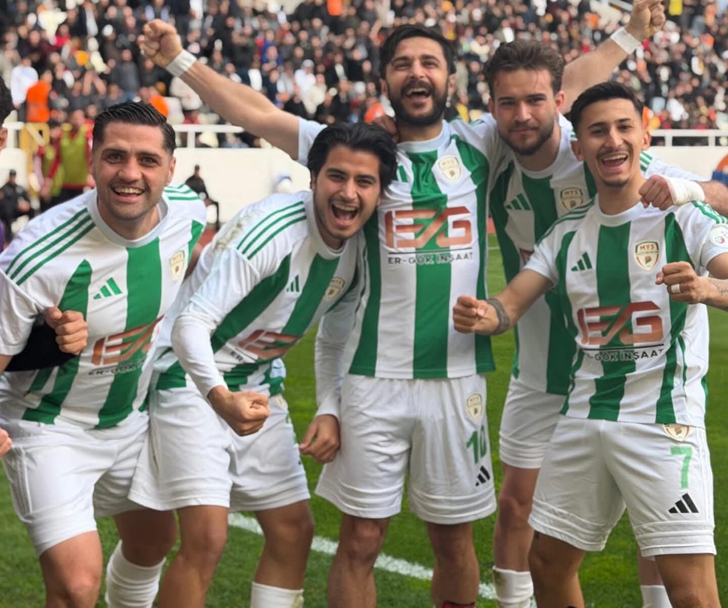 MALATYA YEŞİLYURT SPOR ALTIN DEĞERİNDE ÜÇ PUANI GOL YAĞMURU İLE ALDI... 1
