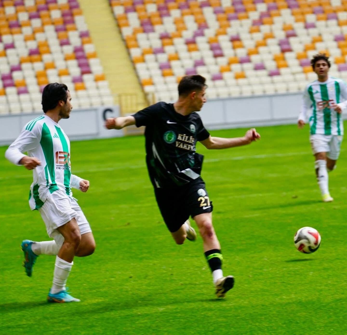 MALATYA YEŞİLYURT SPOR GALİP GELEREK PLAY OFF DA.. 1