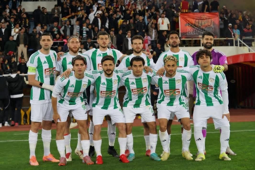 MALATYA YEŞİLYURT PLAY OFF İLK TUR İLK MAÇ 3-1 GALİP... 1