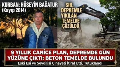 Malatya’da 6 Şubat depremlerinin ardından gün yüzüne çıkan korkunç cinayette