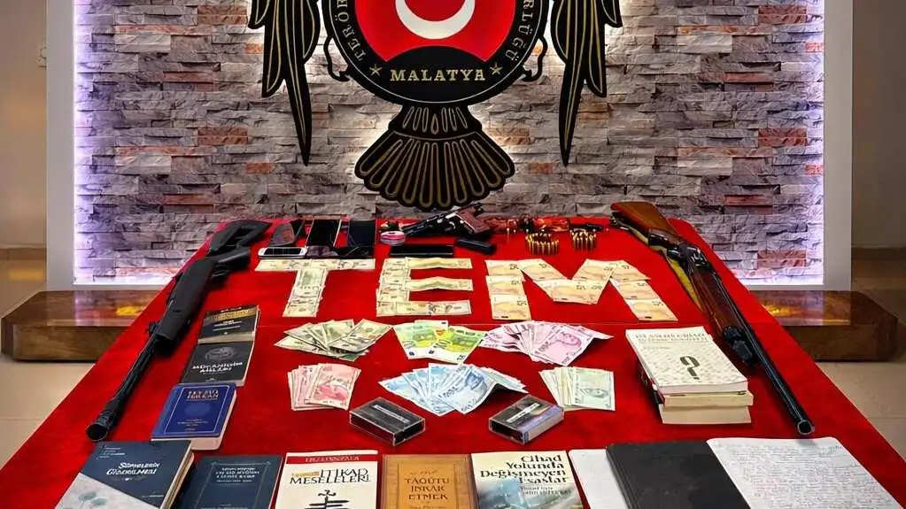 Malatya Merkezli DEAŞ Operasyonu: 9 Şüpheli Gözaltında 3