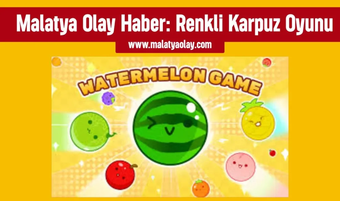 Renkli Karpuz Oyunu