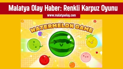 Renkli Karpuz Oyunu