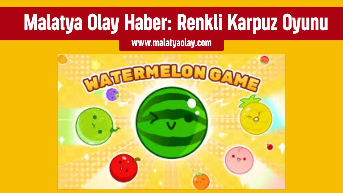 Renkli Karpuz Oyunu