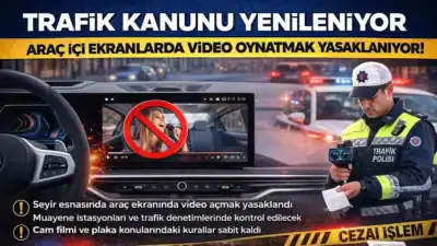 Trafik güvenliğini artırmaya yönelik önemli bir düzenleme yolda.