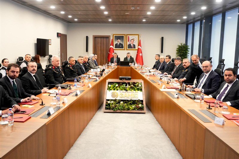 Malatya Valisi Yavuz dahil 81 İlin Valisine Talimat 1