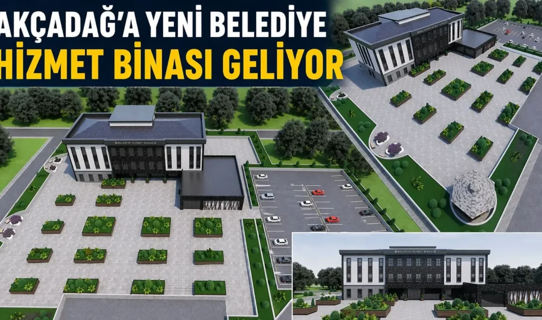 Akçadağ’da değişim başlıyor! Belediye Başkanı Hasan Ulutaş, yeni hizmet binası