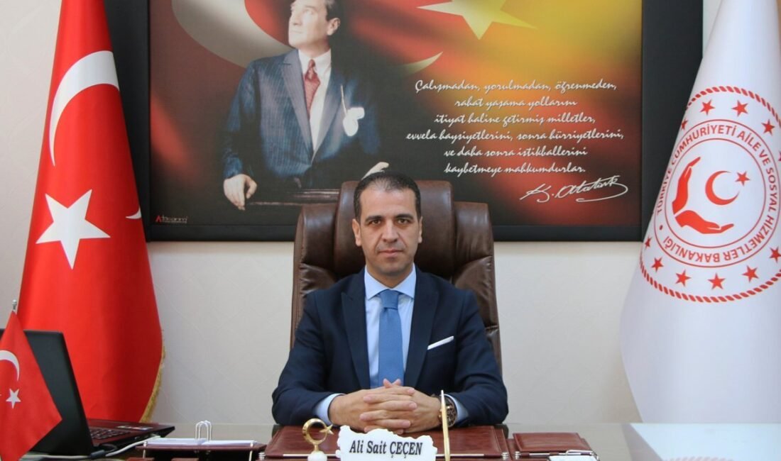 Malatya Aile ve Sosyal Hizmetler İl Müdürü Ali Sait Çeçen’in