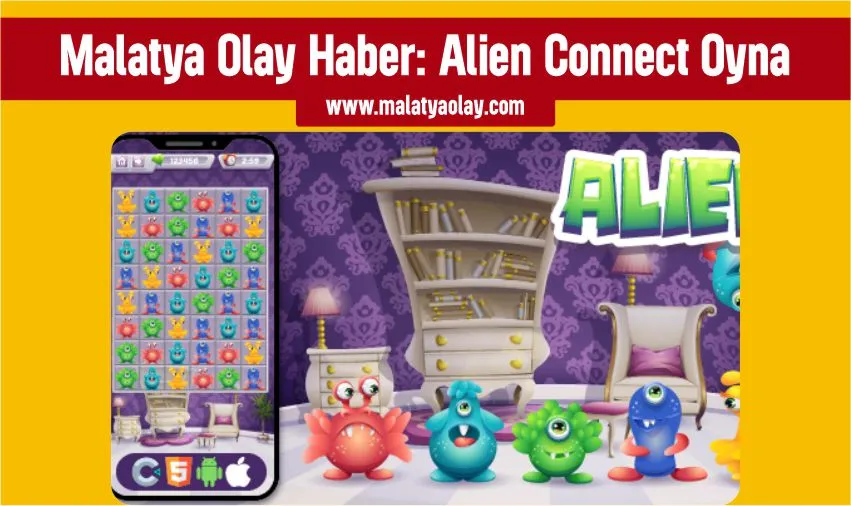 Alien Connect Oyunu