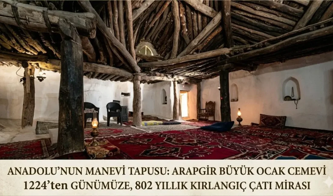 Anadolu’nun 8 asırlık tapusu: Arapgir Büyük Ocak Cemevi. Selçuklu izleri