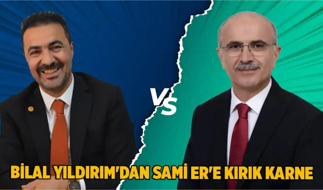 YRP Genel Başkan Yardımcısı Bilal Yıldırım'dan Sami Er'e sert eleştiri!