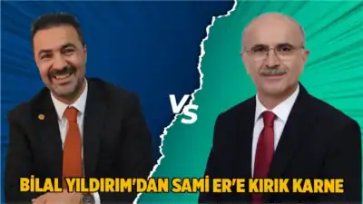 YRP Genel Başkan Yardımcısı Bilal Yıldırım'dan Sami Er'e sert eleştiri!