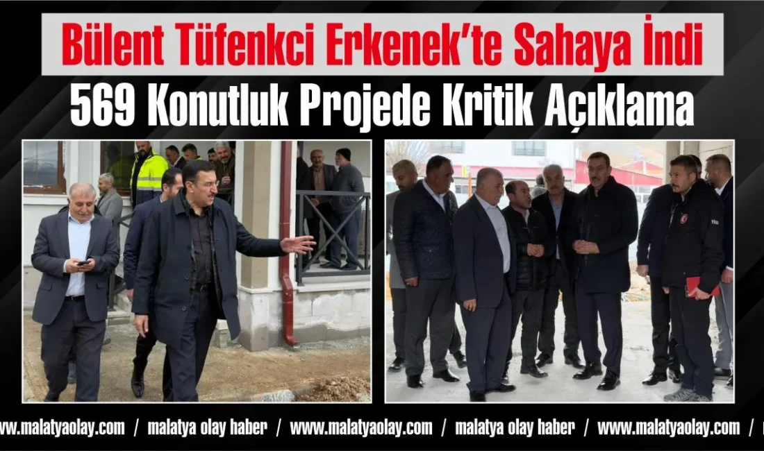 Malatya’da deprem sonrası yeniden inşa süreci hız kesmiyor. AK Parti