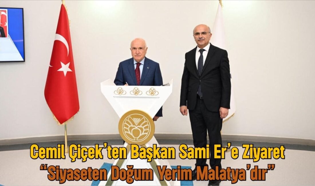 Malatya Olay Haber…:Cumhurbaşkanlığı Yüksek İstişare Kurulu Üyesi ve TBMM eski