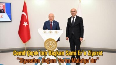 Malatya Olay Haber…:Cumhurbaşkanlığı Yüksek İstişare Kurulu Üyesi ve TBMM eski