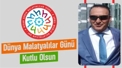 Ali Aladağ…:Malatya Olay Haber...:
Bugün 4 Nisan…Dünya Malatyalılar Günü... 4 Nisan