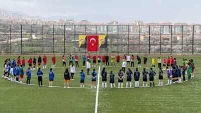 Ali Aladağ…:Malatya Olay Haber…:
Kadın Millî Takımlar tarafından, Türkiye Futbol Federasyonu'na
