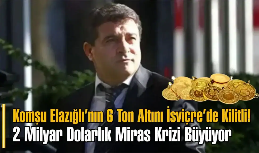 Elazığlı iş insanı Sait Ali Bayrak’ın, babasından kalan ve Credit
