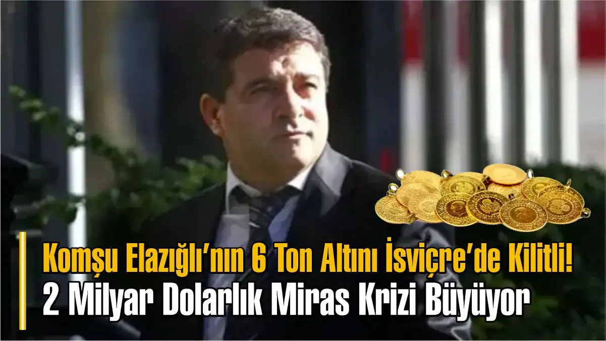 Elazığlı iş insanı Sait Ali Bayrak’ın, babasından kalan ve Credit