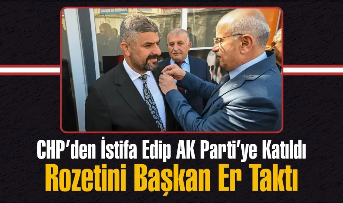 Ali Aladağ…:Malatya Olay Haber…:
Cumhuriyet Halk Partisi’nden istifa eden Doğanşehir Belediyesi