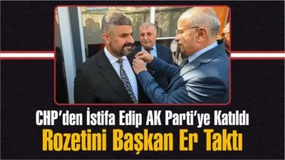 Ali Aladağ…:Malatya Olay Haber…:
Cumhuriyet Halk Partisi’nden istifa eden Doğanşehir Belediyesi