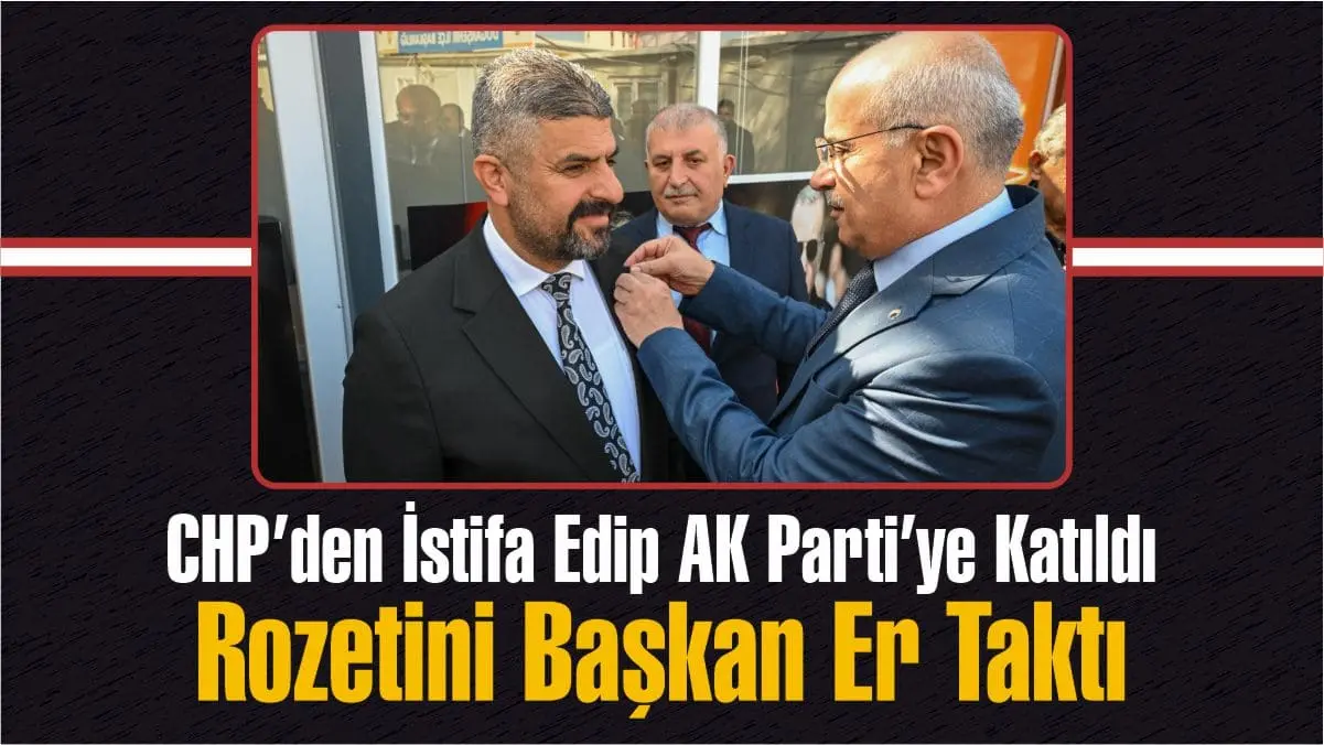 Ali Aladağ…:Malatya Olay Haber…:
Cumhuriyet Halk Partisi’nden istifa eden Doğanşehir Belediyesi