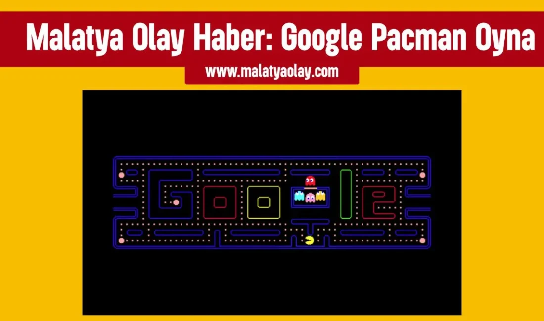 Google Pacman Oyna