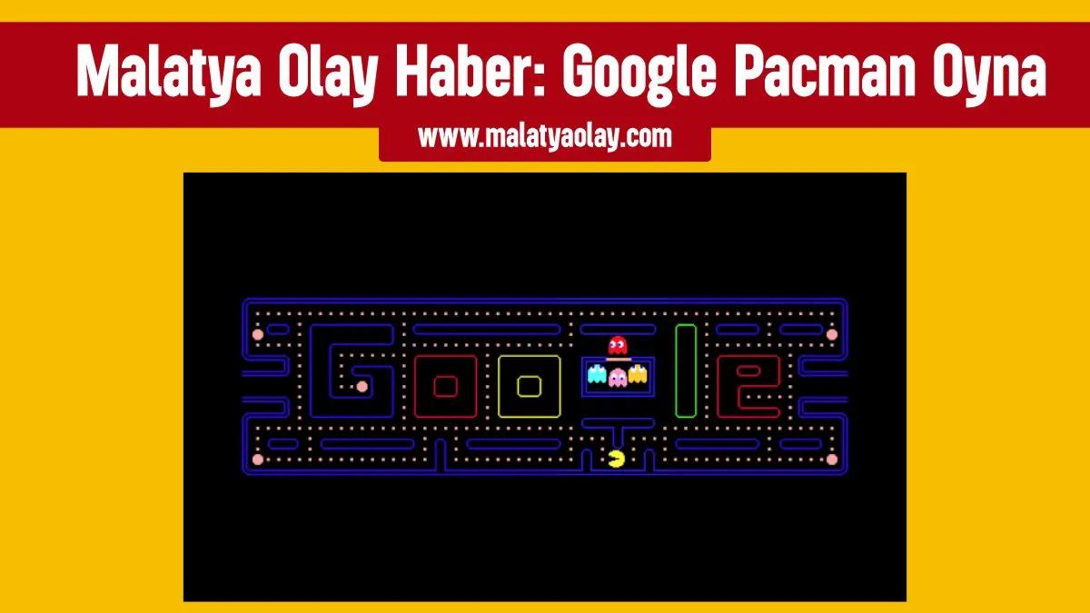 Google Pacman Oyna