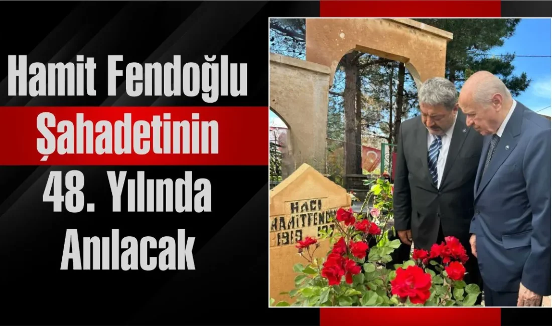 Malatya eski belediye başkanı ve milletvekili Hamit Fendoğlu (Hamido), suikastla