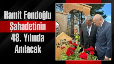 Malatya eski belediye başkanı ve milletvekili Hamit Fendoğlu (Hamido), suikastla