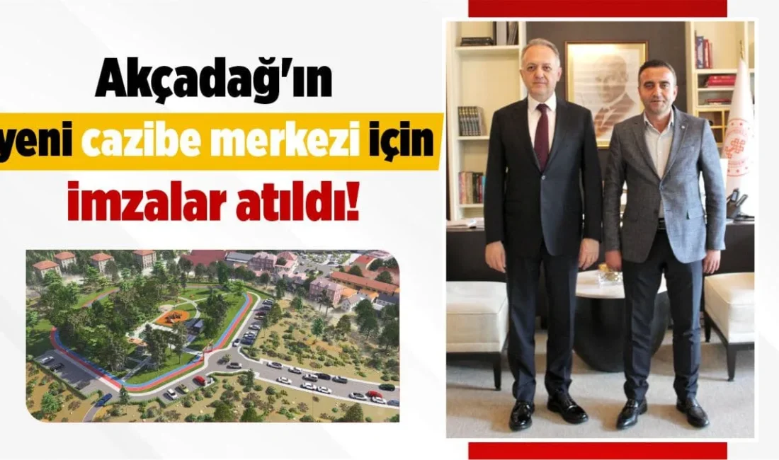 Akçadağ Belediye Başkanı Hasan Ulutaş, Ankara temasları kapsamında Kültür ve