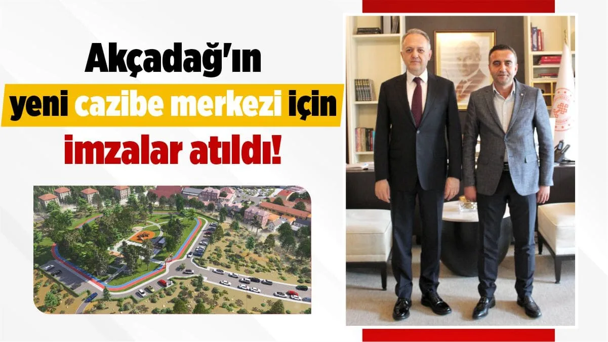 Akçadağ Belediye Başkanı Hasan Ulutaş, Ankara temasları kapsamında Kültür ve