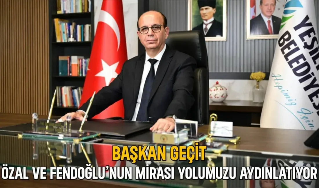 Malatya Olay Haber…:Yeşilyurt Belediye Başkanı Prof. Dr. İlhan Geçit, Türkiye’nin