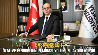 Malatya Olay Haber…:Yeşilyurt Belediye Başkanı Prof. Dr. İlhan Geçit, Türkiye’nin