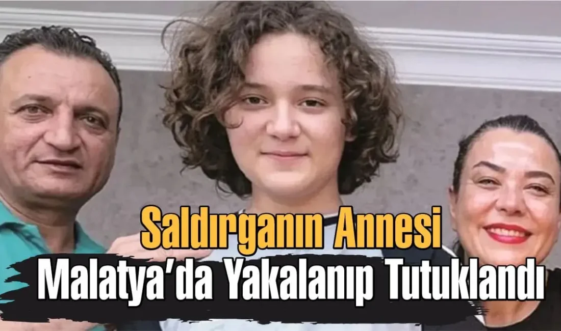 Kahramanmaraş’taki Aysere Çalık Ortaokulu'nda gerçekleşen ve 8'i öğrenci, biri öğretmen
