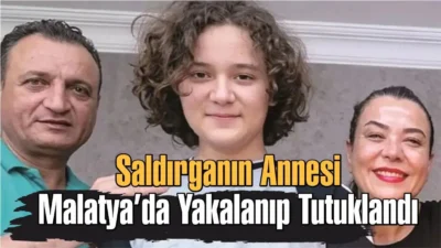 Kahramanmaraş’taki Aysere Çalık Ortaokulu'nda gerçekleşen ve 8'i öğrenci, biri öğretmen