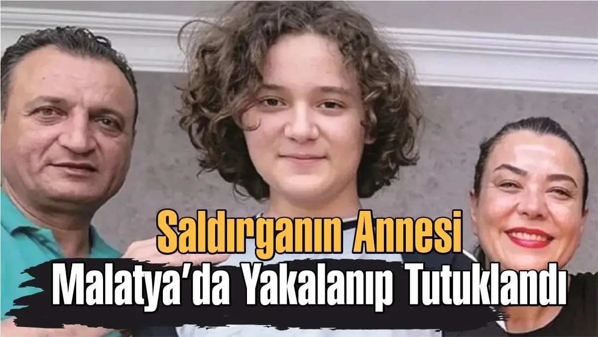 Kahramanmaraş’taki Aysere Çalık Ortaokulu'nda gerçekleşen ve 8'i öğrenci, biri öğretmen