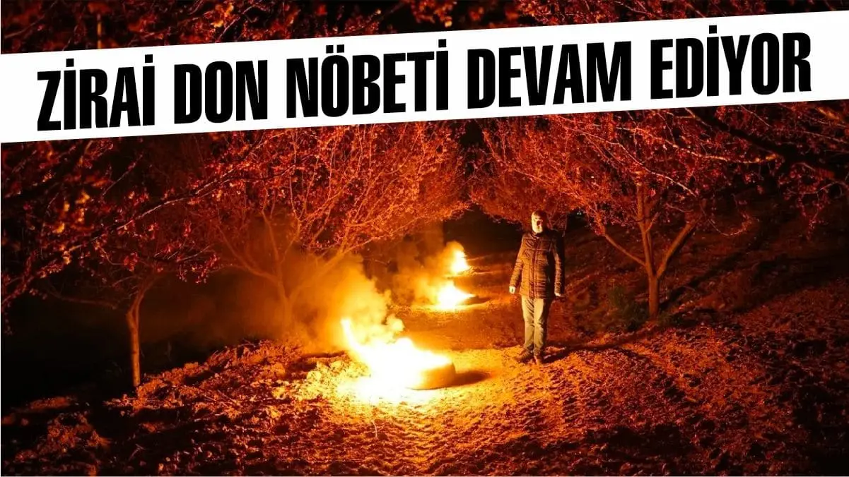 Malatya’da Zirai Dona Karşı bahçelerde ateşler yakıldı 4 Malatya’da Zirai Dona Karşı bahçelerde ateşler yakıldı 3