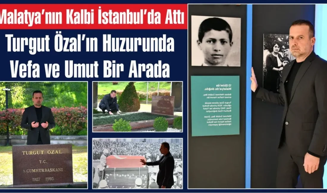 MAGİNDER Başkanı Salih Karademir, tüm Malatyalıların selamını ve dualarını heybesine