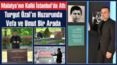 MAGİNDER Başkanı Salih Karademir, tüm Malatyalıların selamını ve dualarını heybesine