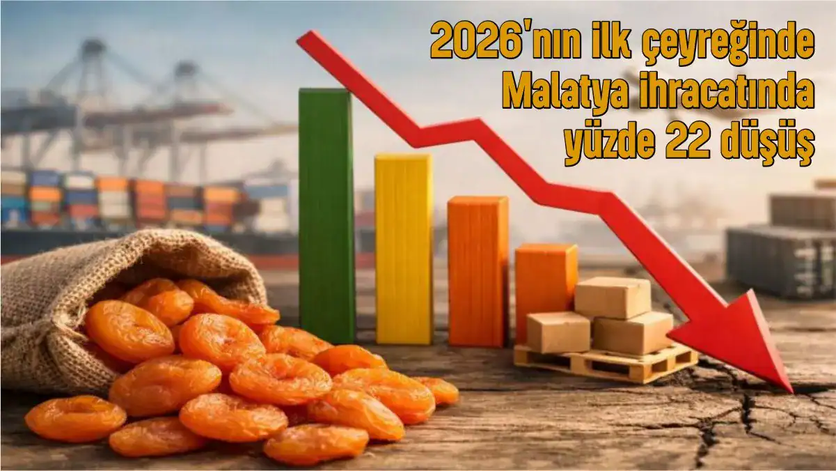MTSO Rakamları Paylaştı: Malatya İhracatında 75 Milyon Dolarlık İlk Çeyrek Gerçeği 1