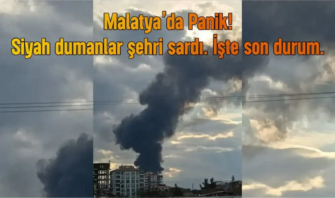Malatya Beylerderesi viyadüğü girişindeki Karayolları Şefliği'nde kazan sökümü sırasında büyük