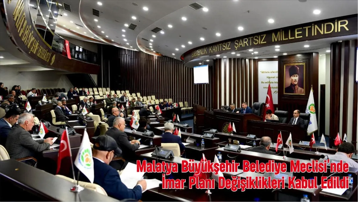 Malatya Büyükşehir Belediye Meclisi Nisan ayı ikinci birleşimini tamamladı. Toplantıda